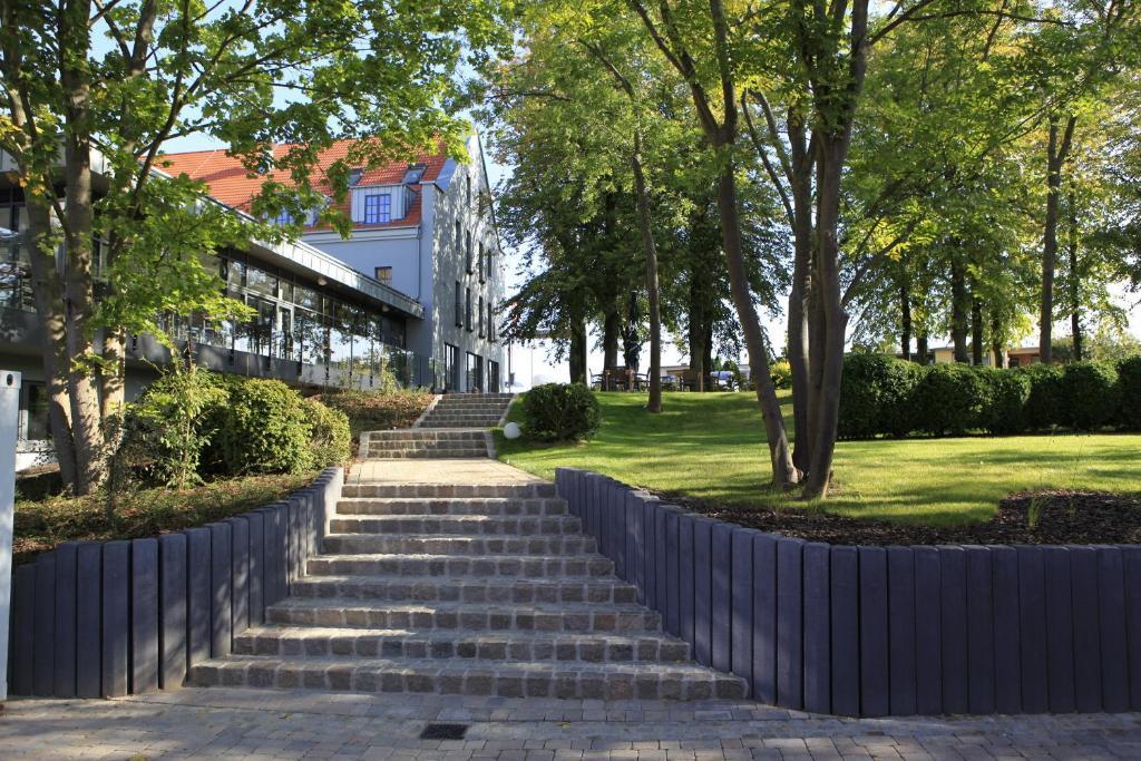 ARTHOTEL Kiebitzberg Havelberg Exterior foto