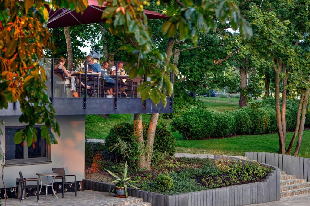 ARTHOTEL Kiebitzberg Havelberg Exterior foto
